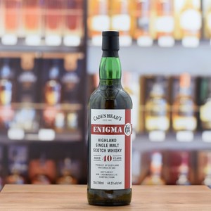 Cadenhead's Enigma 'Highland Single Malt' 1985 / 40 years old 44.5%