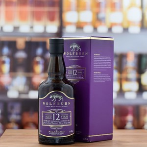Wolfburn 12 years old 46%