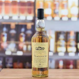 Teaninich 'Flora & Fauna' 10 years old 43%