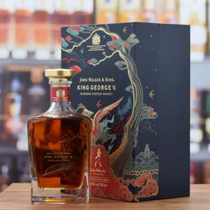 A F: Johnnie Walker King George V 'Lunar New Year' 43%