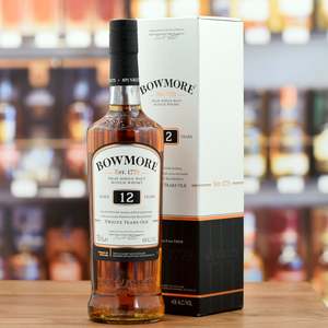 Islay: Bowmore 12 years old 40%