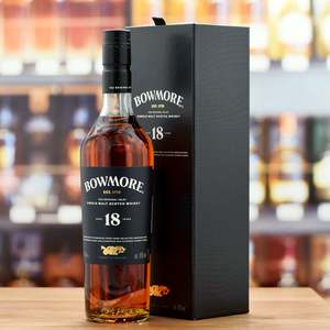 Islay: Bowmore 18 years old 43%