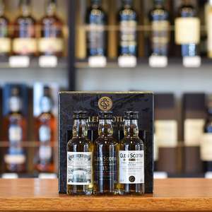 Campbeltown: Glen Scotia Mini Gift Pack 3 x 50ml 46% and 51.5%