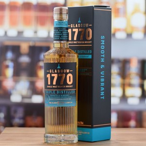 Lowland: Glasgow Distillery '1770' Triple Distilled 46%