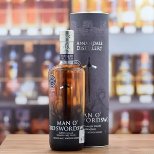 Lowland: Annandale 'Man O'Swords Double Oak' 2017 #1488 60.4%
