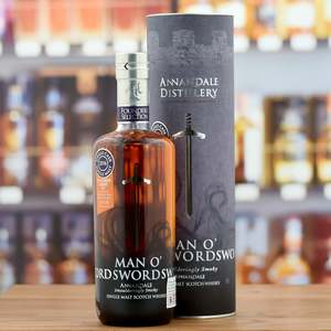 Lowland: Annandale 'Man O'Sword ex-Sherry Butt' 2016 #519 60.3%