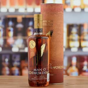 Lowland: Annandale 'Man O'Words ex-Sherry Butt' 2016 #459 60.8%