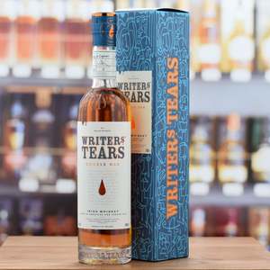 Irish Whiskey: Writer's Tears Double Oak 46%