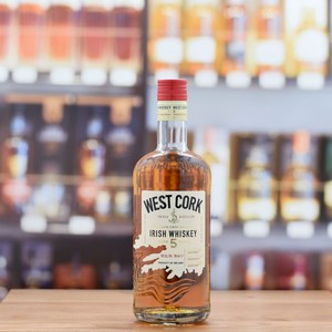 Irish Whiskey: West Cork 5 years old 40%