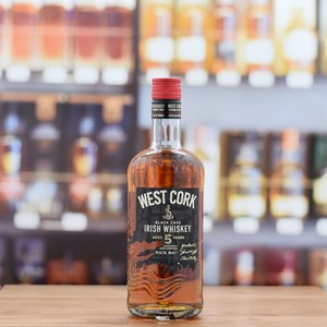 Irish Whiskey: West Cork 'Black Cask' 5 years old 40%