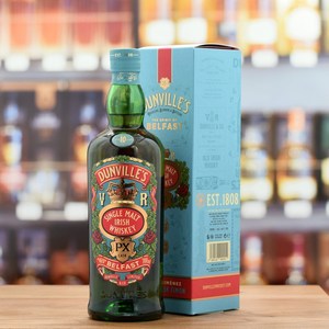 Irish Whiskey: Dunville's 'PX Finish' 10 years old 46%