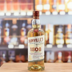 Irish Whiskey: Dunville's '1808' 40%