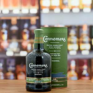 Irish Whiskey: Connemara Peated Single Malt 40%