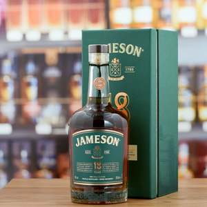 Irish Whiskey: Jameson 18 years old 40%