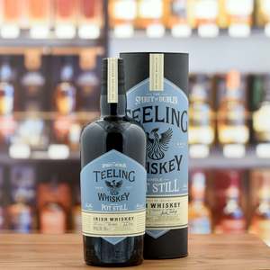 Irish Whiskey: Teeling Pot Still 46%