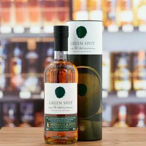 Irish Whiskey: Green Spot Irish Whiskey 40%