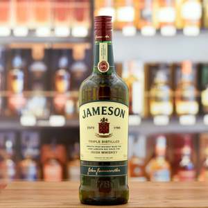 Irish Whiskey: Jameson Irish Whiskey 40% 1L