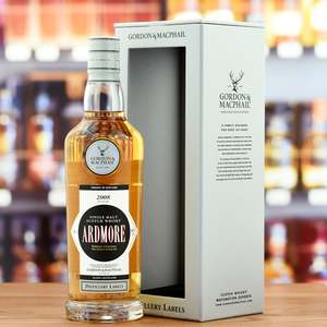 Gordon Macphail: Ardmore 'Gordon & MacPhail' 2008 46%