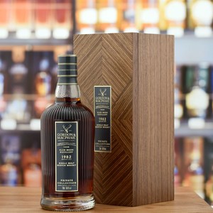 Gordon Macphail: Glen Mhor 'Gordon & MacPhail' 1982 / 40 years old #72 50.8%