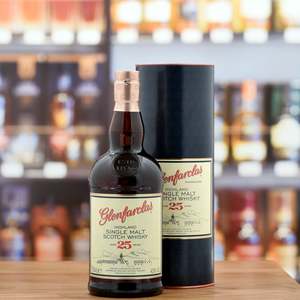 Whisky And Christmas Gift Ideas: Glenfarclas 25 years old 43%
