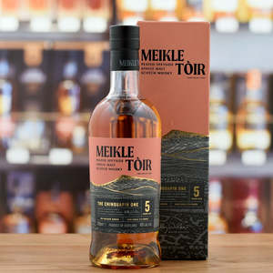 Peaty Smoky Whiskies With A Unique Smoky Quality: Meikle Toir 'The Chinquapin One' 5 years old 48%