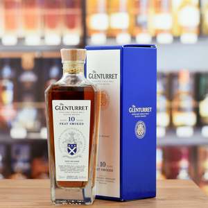 Peaty Smoky Whiskies With A Unique Smoky Quality: Glenturret 'Peat Smoked' 10 years old 2023 48.4%