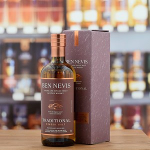 Peaty Smoky Whiskies With A Unique Smoky Quality: Ben Nevis 'Traditional' 46%