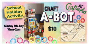 Aromatherapy: Craft-A-BOT- School Holiday Activity