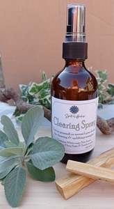 Aromatherapy: Clearing Spray (white sage)