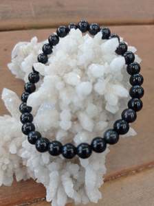 Jewellery: Rainbow Obsidian 6mm Bracelet
