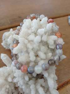 Jewellery: Botswana Agate 6mm Bracelet