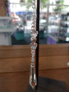 Home Decor Decals: Pink Point Sun Catcher