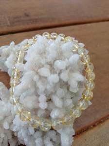 Jewellery: Citrine 6mm Bracelet