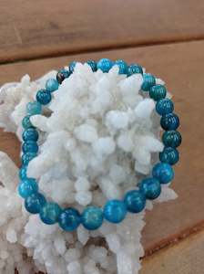 Jewellery: Apatite 6mm Bracelet