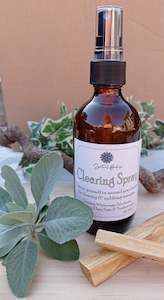Aromatherapy: Clearing Spray (white sage)