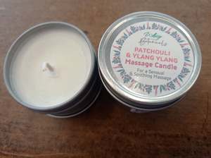 Aromatherapy: Massage Candle
