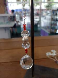 Prism Sun Catchers: Little Red Sun Catcher