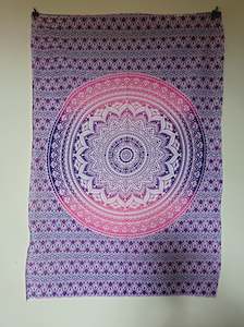 Tapestries: Purple Mandala Tapestry