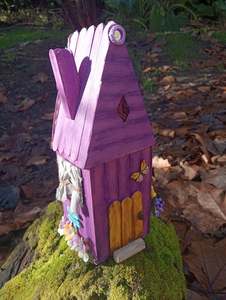 Diy Crafting: Fairy Hut Crafting Kit