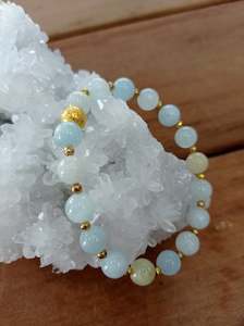 Jewellery: Blue Aquamarine Bracelet