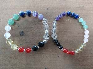 Jewellery: Chakra Bracelet- Tree of Life