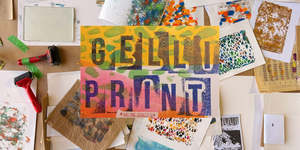 Workshops Events: Have a Play with Gelli Printing