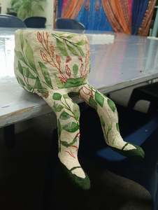 Workshops Events: Paper Clay Pot People