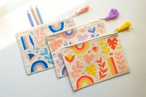 Workshops Events: Back to SCHOOL-Pencil Case Decorating