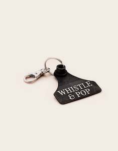 Cattle tag Keychain