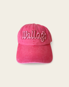 Hats: Wallago Cap Strawberry Pop