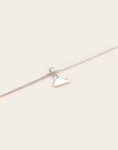 High Country dainty Cattle tag Necklace