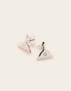 Earrings: High country Whistle studs - Medium