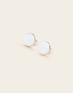 Earrings: Trailblazer Moon Mountains Studs