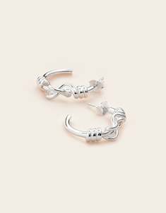 Earrings: Trailblazer Elegant Eight Hoops